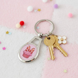 Cupcake Keychain Schlüsselanhänger