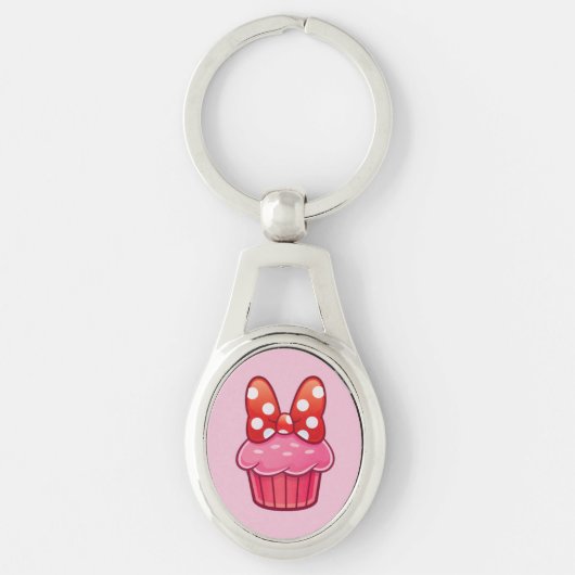 Cupcake Keychain Schlüsselanhänger (Vorderseite)