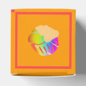 Cupcake Kinderparty  Geschenkschachtel (Oben)