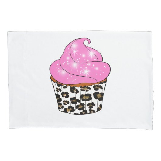 Cupcake Kissenbezug (Vorderseite)