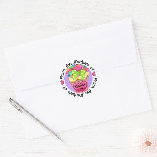 Cupcake Kitchen Sticker (Umschlag)