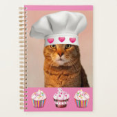 Cupcake Kitty Planer (Vorderseite)