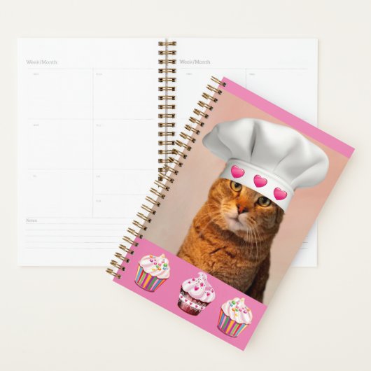 Cupcake Kitty Planer (Anzeige)