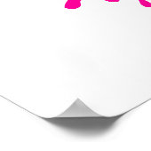 Cupcake-Kleckser Poster (Ecke)