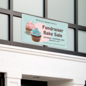 Cupcake Konditorei Kirche Fundraiser Bake Sale Banner (Äußeres Gebäude)