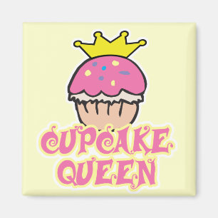 Cupcake-Königin Magnet