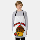 Cupcake-Königin Schürze (Getragen)