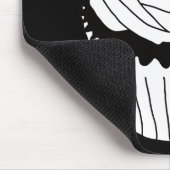 Cupcake-Kritzeleien Mousepad (Ecke)