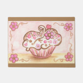 Cupcake Küche Bäckerei Doormat Rug Geschenk Fußmatte (Vorderseite)