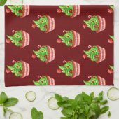 Cupcake Küchentuch (Gefaltet)