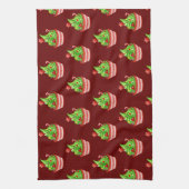 Cupcake Küchentuch (Vertikal)