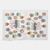 Cupcake Küchentuch (Horizontal)