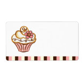 Cupcake Labels (Vorne)