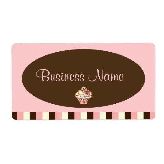 Cupcake Labels (Vorne)