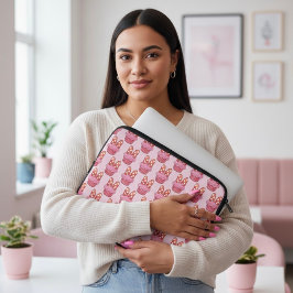 Cupcake-Laptop-Hülle Laptopschutzhülle