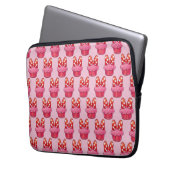 Cupcake Laptop Sleeve (Vorderseite Links)