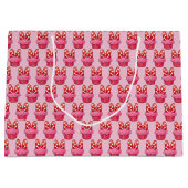 Cupcake Large Gift Bag Große Geschenktüte (Vorderseite)
