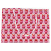 Cupcake Large Gift Bag Große Geschenktüte (Rückseite)