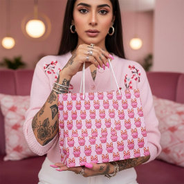 Cupcake Large Gift Bag Große Geschenktüte