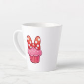 Cupcake Latte Mug Milchtasse (Linke Ecke)