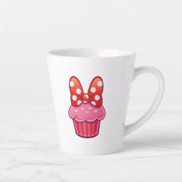 Cupcake Latte Mug Milchtasse