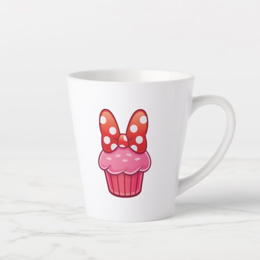 Cupcake Latte Mug Milchtasse (Rechts)
