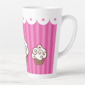 Cupcake Latte Tasse (Rechts)
