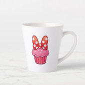 Cupcake-Latte-Tasse Milchtasse (Rechts)