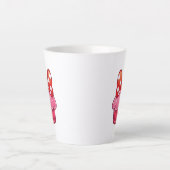 Cupcake-Latte-Tasse Milchtasse (Vorderseite)