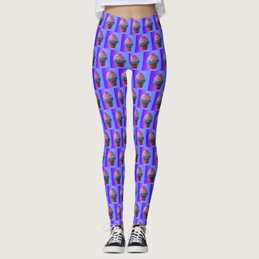 Cupcake Leggings (Vorderseite)