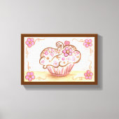Cupcake Leinwand Printmedien (Vorderseite)