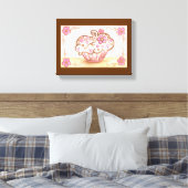 Cupcake Leinwand Printmedien (Insitu (Schlafzimmer))