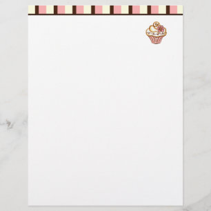 Cupcake Letterhead