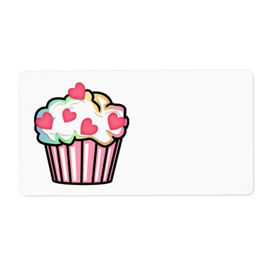 Cupcake Liebe (Vorne)