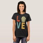 Cupcake Liebe Funny Baking Cupcake Baker Cupcake R T-Shirt (Vorne ganz)