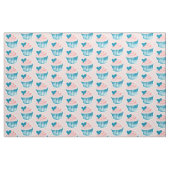 Cupcake Liebe Stoff (Fat Quarter (45,7 x 55,9 cm))