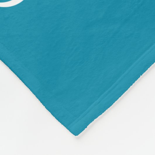 Cupcake Liebe Textelleder Vlies-Decke Fleecedecke (Ecke)