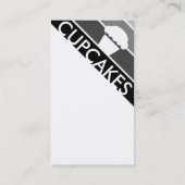 Cupcake-Lochkarte (11 kaufen 1 kostenlos) Treuekarte (Rückseite)