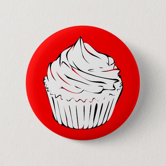 Cupcake-Locken Button (Vorderseite)