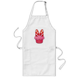 Cupcake Long Apron Lange Schürze