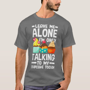 Cupcake Lover Funny Baking 1369 T-Shirt