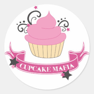 Cupcake Mafia Sticker