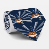 Cupcake Magic Krawatte (Gerollt)