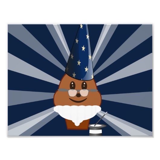 Cupcake Magician Fotodruck (Vorne)