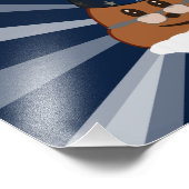 Cupcake Magician Fotodruck (Ecke)