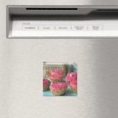 Cupcake Magnet (In Situ (Geschirrspüler))