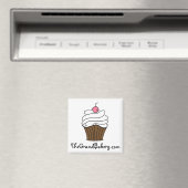 Cupcake Magnet (In Situ (Geschirrspüler))