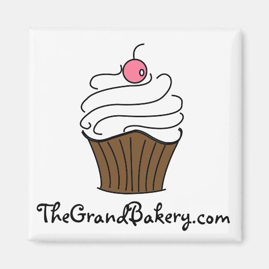 Cupcake Magnet (Vorne)