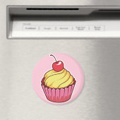 Cupcake Magnet (In Situ (Geschirrspüler))