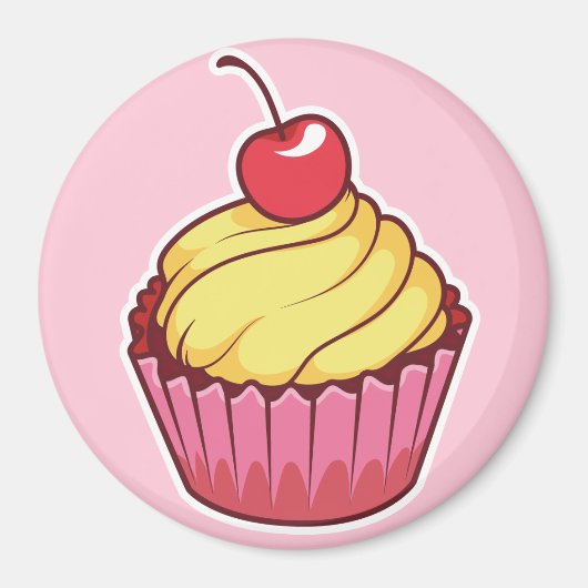 Cupcake Magnet (Vorne)